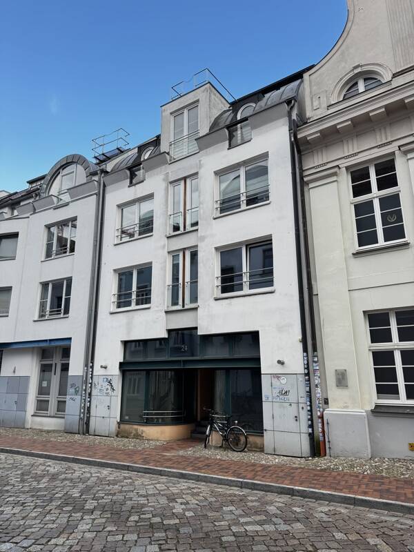 Thumbnail-Charmante Wohnung in der Rostocker Altstadt