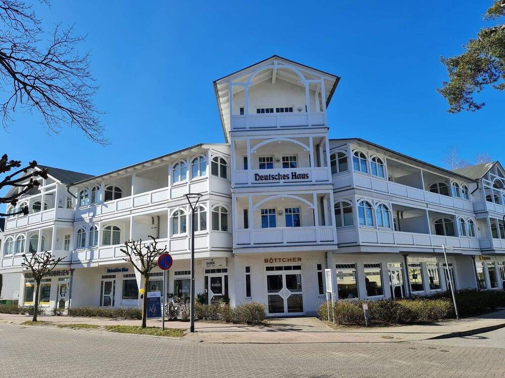 Thumbnail-Exklusive ETW - im Herzen von Binz - nur wenige Schritte vom Strand