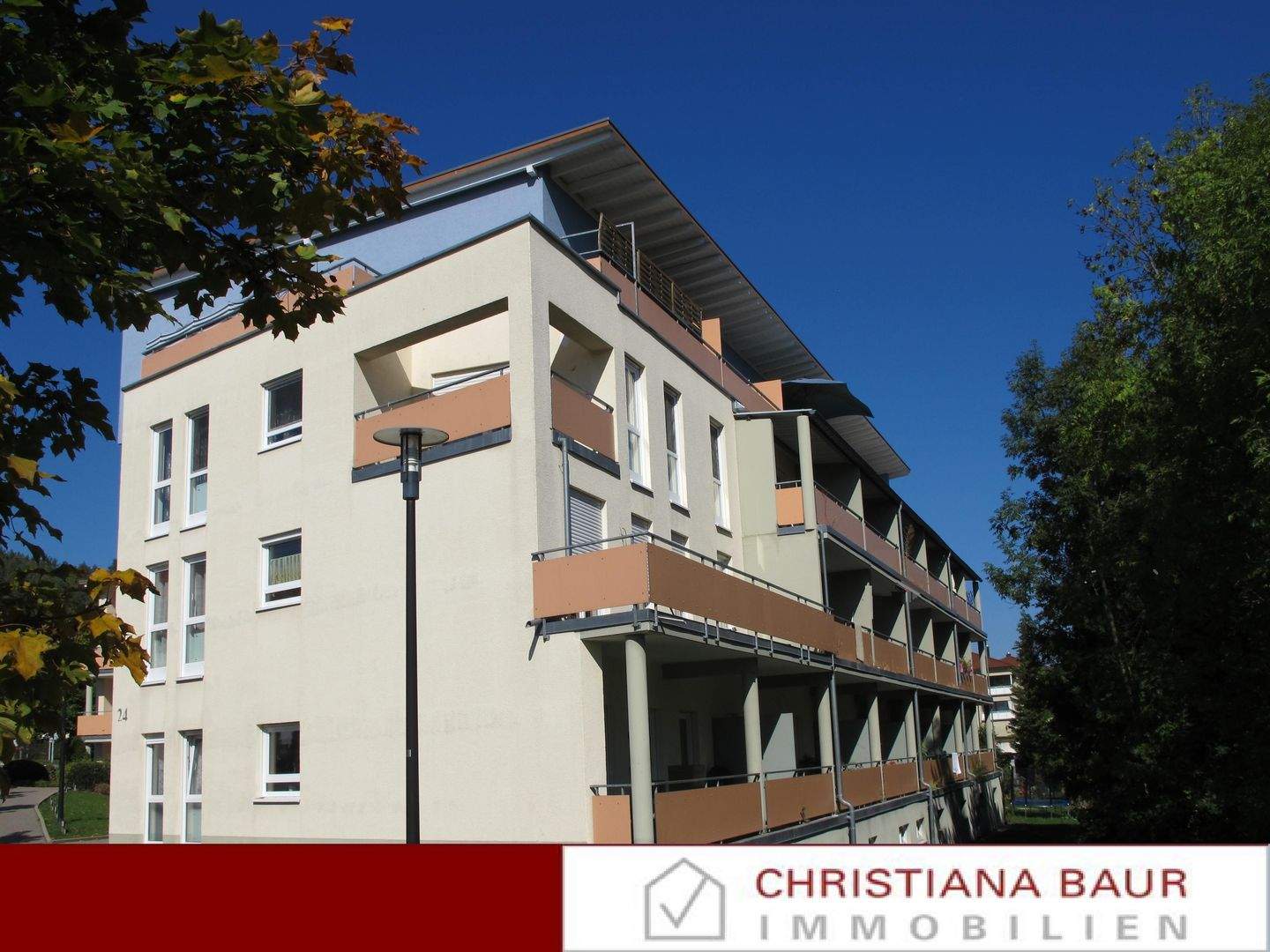 Thumbnail-GUT AUFGETEILT: 1,5-Zi. Appartement mit Balkon in Endingen