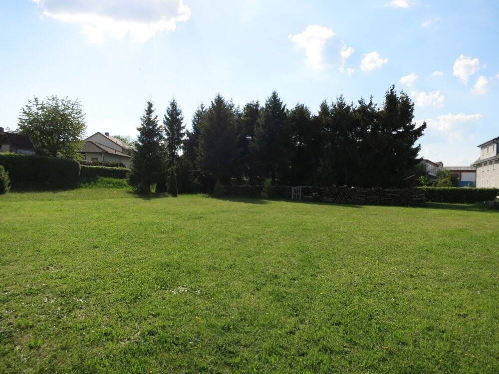 Thumbnail-Baugrundstück - Bauträger geeignet