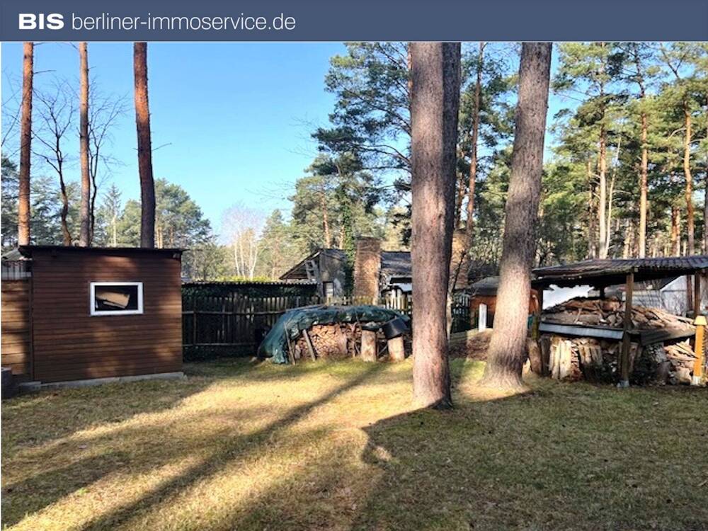 Thumbnail-Idyllisches Baugrundstück mit modern ausgestattetem Wochenend-Bungalow