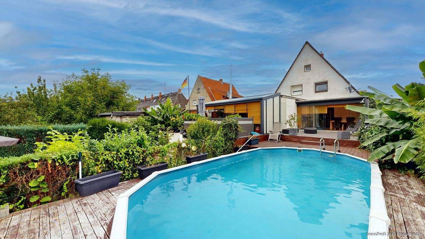 Thumbnail-Provisionsfrei für Käufer: Modernisierte DHH mit Garten, Pool u. Doppel-Carport in Hamm Bockum-Hövel