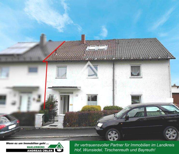 Thumbnail-Familiengerechte Doppelhaushälfte mit Garten