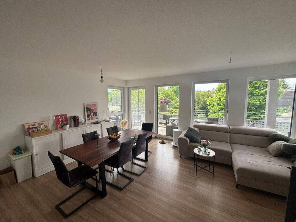 Thumbnail-Durchdachter Grundriss mit großem Balkon: 3-Zimmer-Wohnung in Bad Nauheim