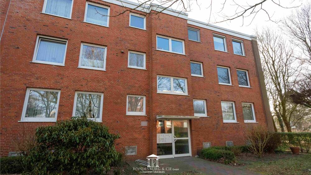 Thumbnail-Vermietete 3-Zimmer Eigentumswohnung in Döse