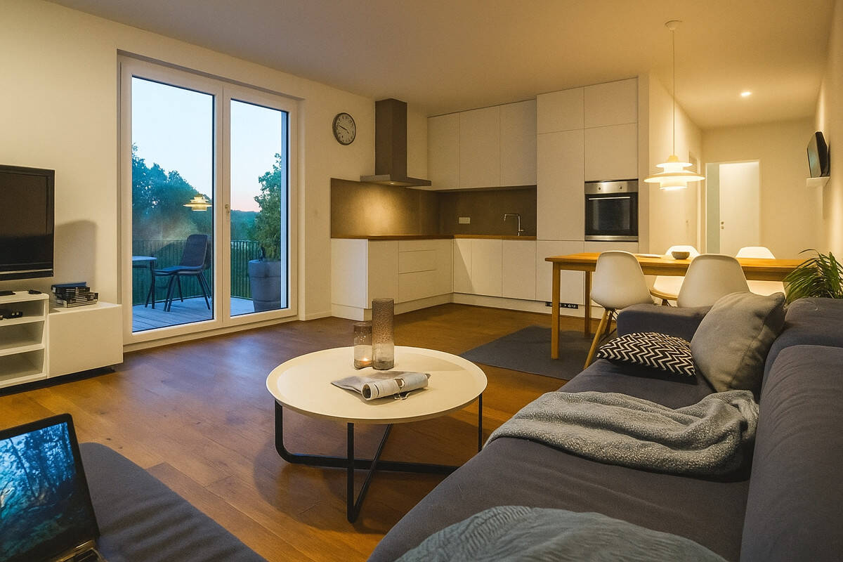 Thumbnail-Flexibel - Wohnen auf einer Ebene - barrierearm, hell & ruhig in Engelsbrand