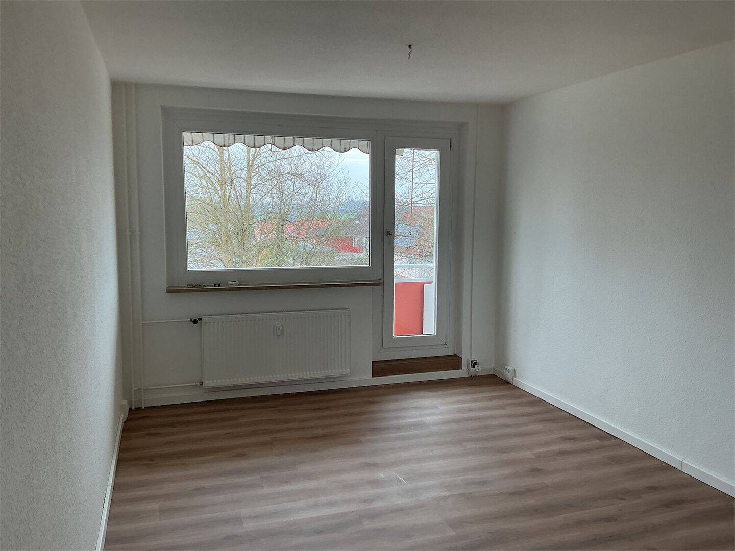 Thumbnail-Sanierte 3-Raum-Wohnung mit Balkon in Samtens