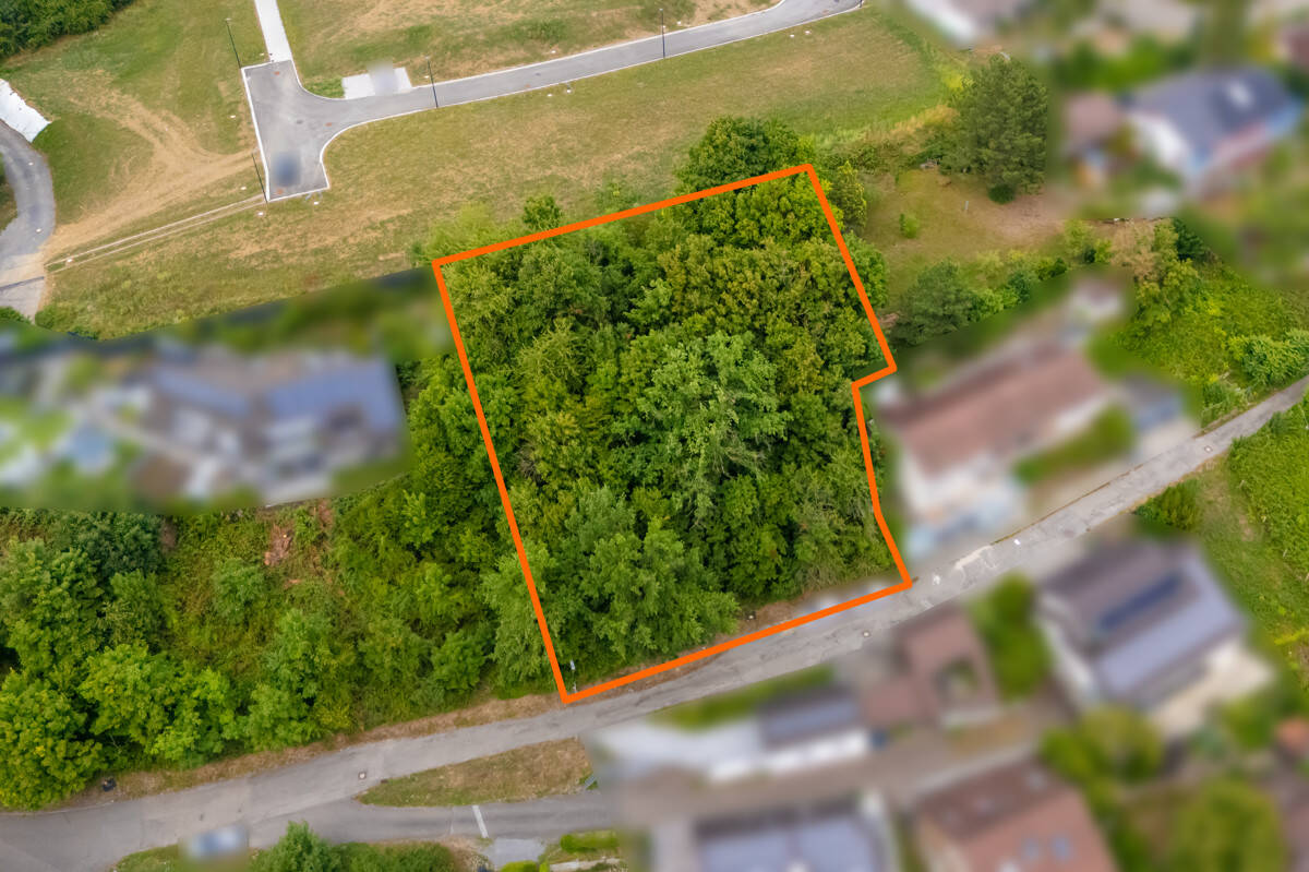 Thumbnail-Baugrundstück in Südhang-Lage