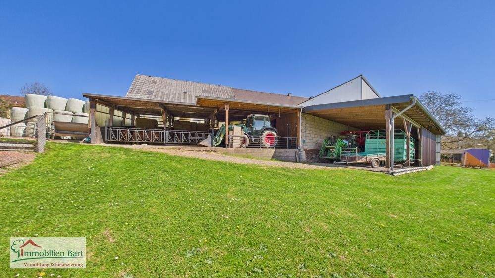 Thumbnail-RENOVIERTER BAUERNHOF AUF 45 AR! IDEAL FÜR TIERFREUNDE & HOBBYSCHRAUBER!