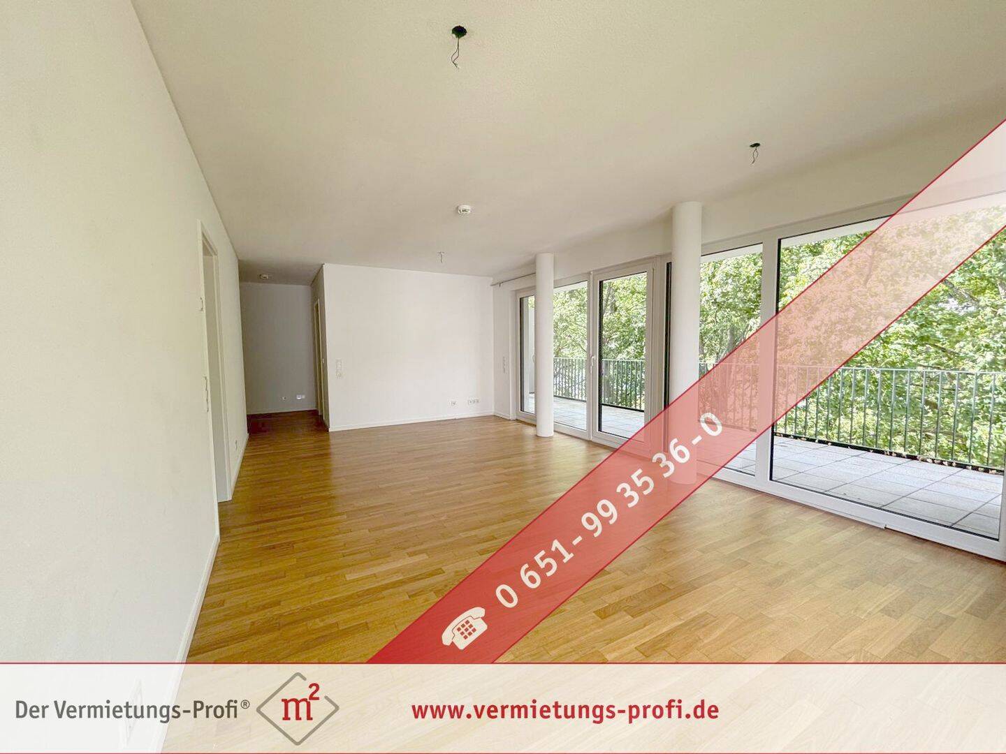 Thumbnail-Moderne 2-Zimmer-Wohnung mit traumhaftem Moselblick in Trier