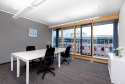 Thumbnail-Moderne, möblierte Büroraum L in Laim mit Dachterrasse und Münchner Ausblick