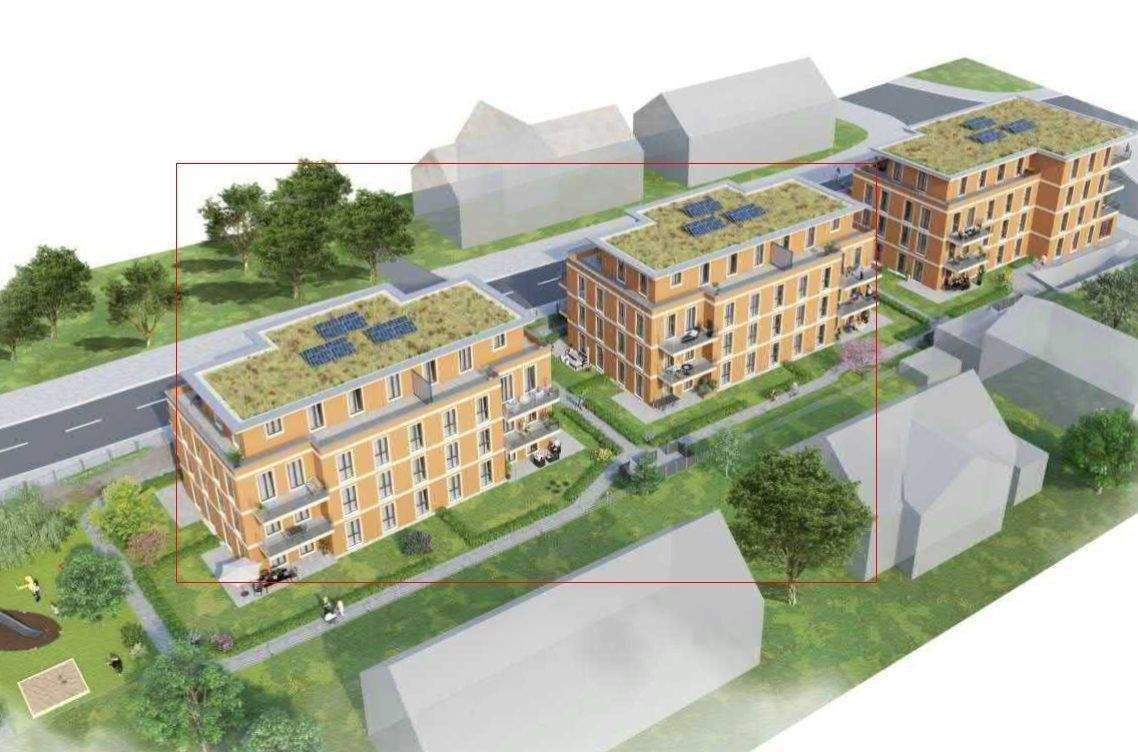 Thumbnail-*Erstbezug in modernem Neubau - helle 3 Raumwohnung mit Balkon in beliebter Lage*