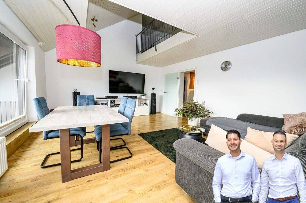 Thumbnail-Maisonettewohnung mit 4 Zi., EBK, Tageslichtbad und TG-Stellplatz!