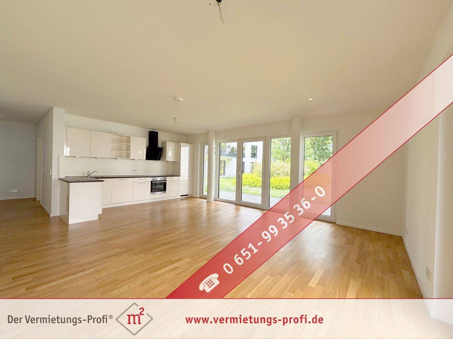 Thumbnail-Wohnen an der Mosel - moderne 3-ZKB-Erdgeschosswohnung mit Einbauküche und Terrasse