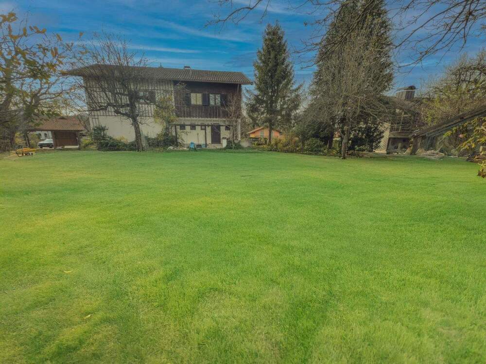 Thumbnail-Grundstück in ruhiger Lage & zweiter Reihe - ideal für eine Doppelhaushälfte mit Stadtnähe