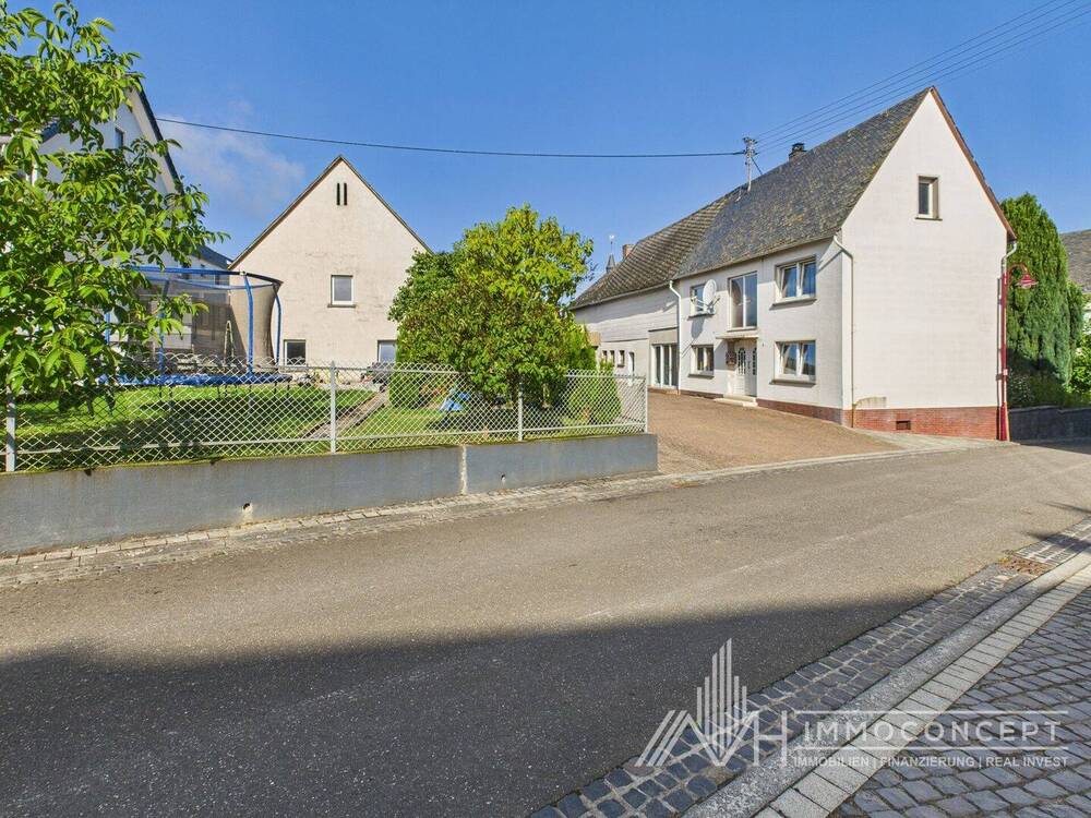 Thumbnail-Wohnhaus inkl. Wirtschaftsgebäude | Ausbaureserve |Garage | Lingerhahn bei Simmern