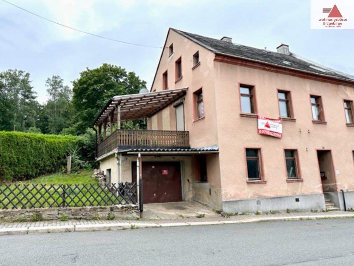 Thumbnail-Viel Platz - Haus zum Ausbauen - ruhige, zentrale Lage von Ehrenfriedersdorf!