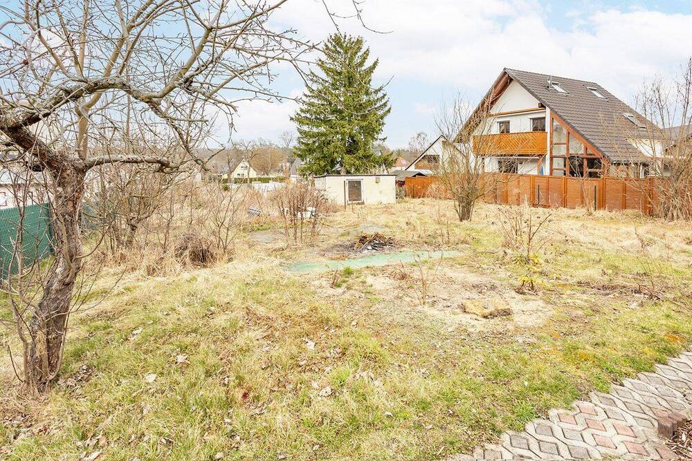 Thumbnail-Grundstück mit 492 m² in Hanglage und 2. Reihe am Falkenberg