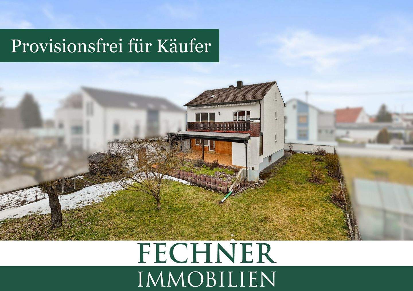 Thumbnail-Renovierungsbedürftiges Ein- oder Zweifamilienhaus auf angenehm großen Grundstück in IN-Etting!