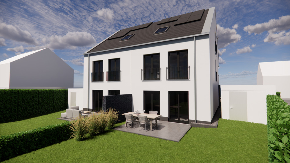 Thumbnail-Neubau von 2 modernen Doppelhaushälfte in einer begehrter Baulücke