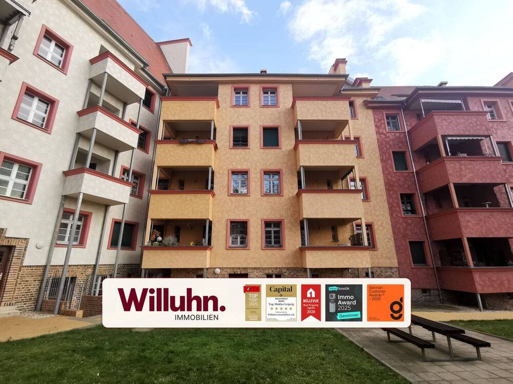 Thumbnail-Topinvest | 3RW mit großem Balkon | Topaustattung | Parkett | Aufzug | um 2011 saniert