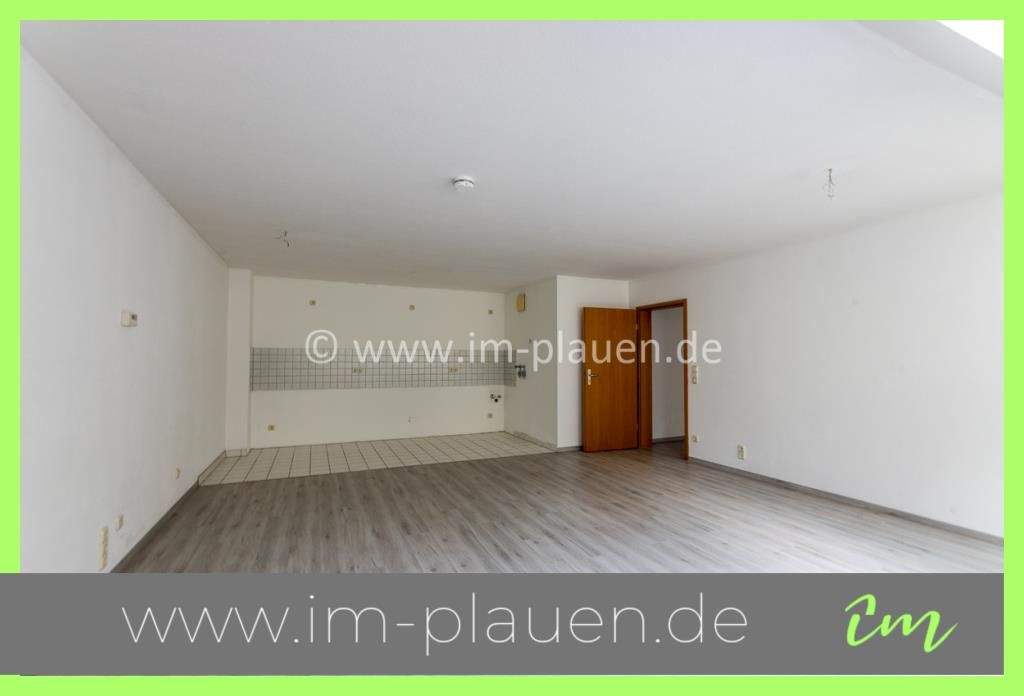 Thumbnail-Großzügige 2-Zimmer-Wohnung mit Aufzug & Wohnküche im Zentrum von Auerbach