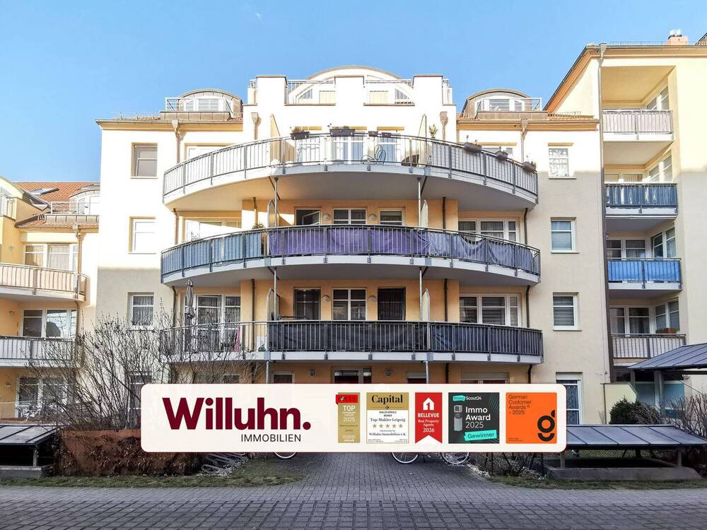 Thumbnail-Topinvest! Freistehende 2 RW mit großem Balkon, EBK, Parkett, FBH und Tiefgaragenplatz
