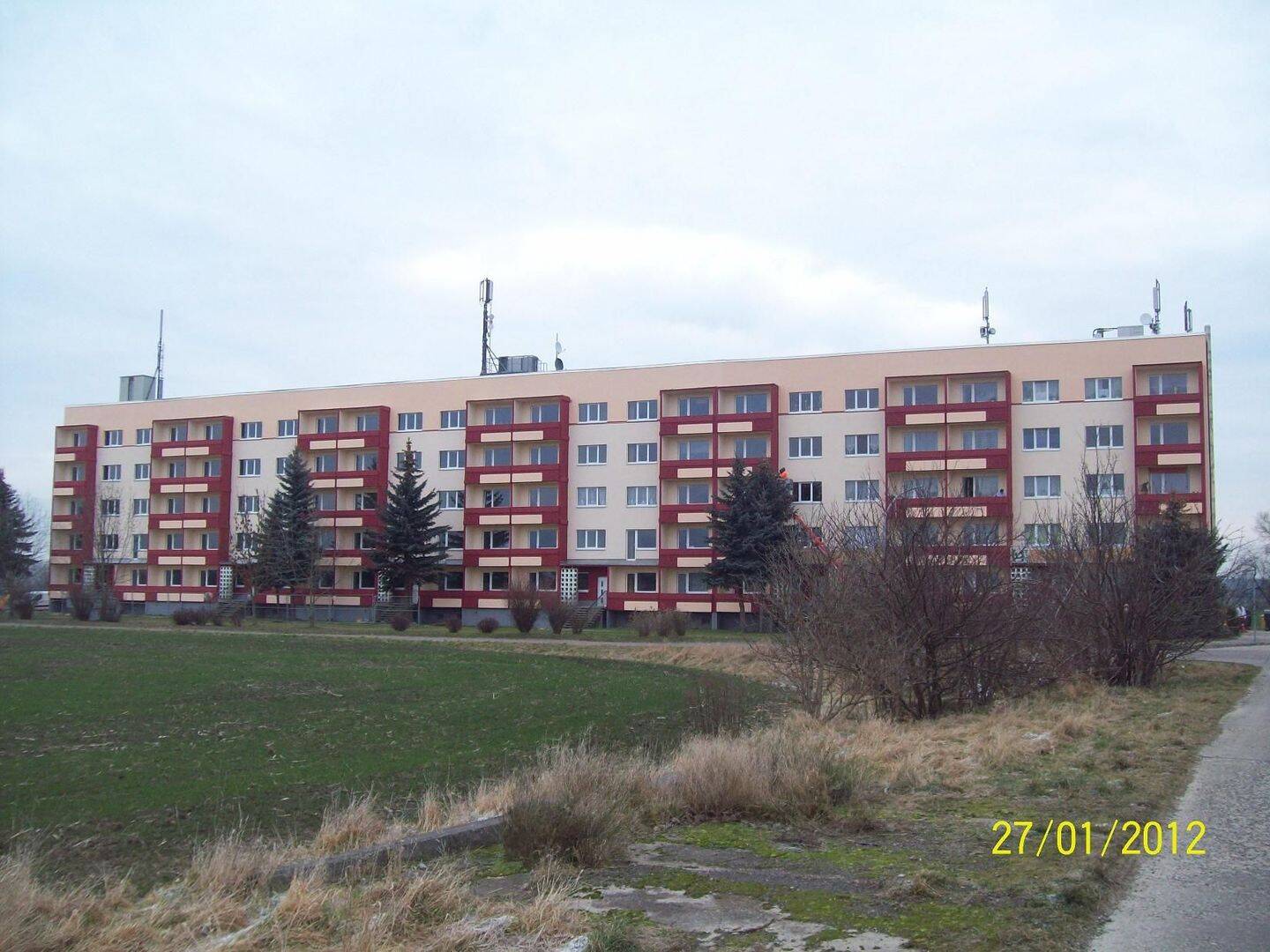 Thumbnail-2-Raum-Wohnung mit Balkon und Aufzug