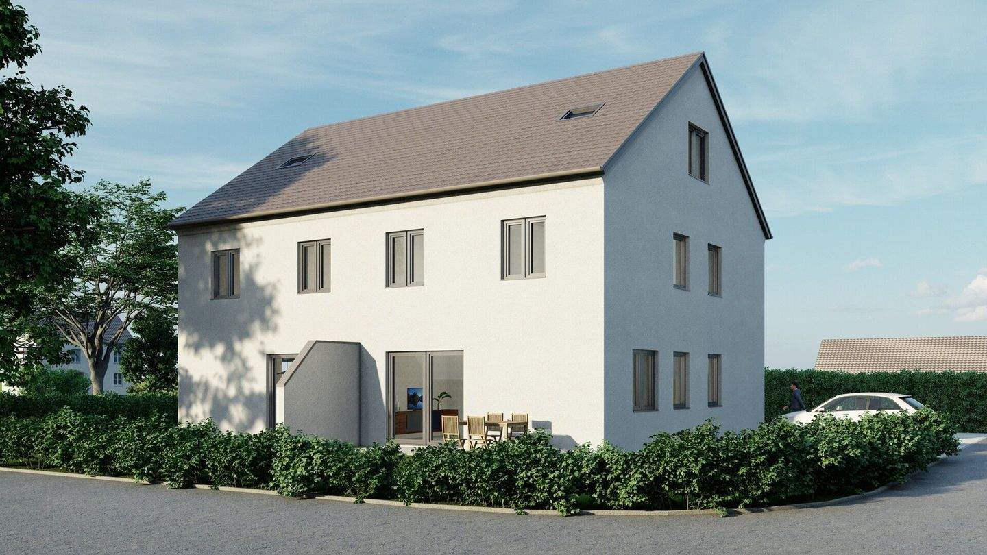 Thumbnail-Neubau DHH in schöner Lage in Karlskron