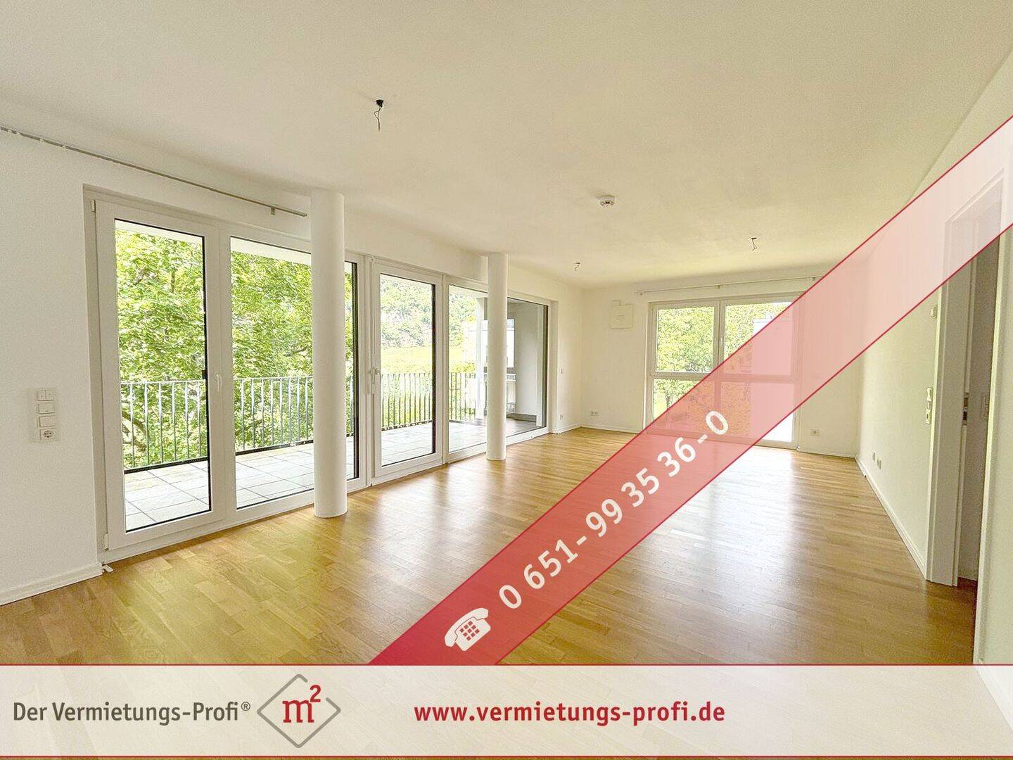 Thumbnail-Wohnen mit Moselblick - gepflegte 2-ZKB-Wohnung im 2. Obergeschoss mit Terrasse