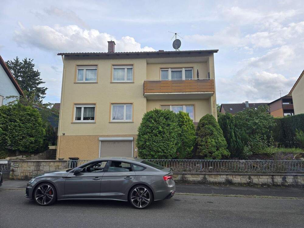 Thumbnail-Zweifamilienhaus Kitzingen-Hohenfeld