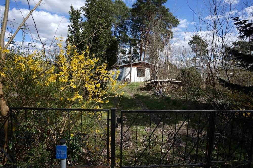 Thumbnail-Hauptstadtmakler-Schönes Grundstück mit Wochenendhaus