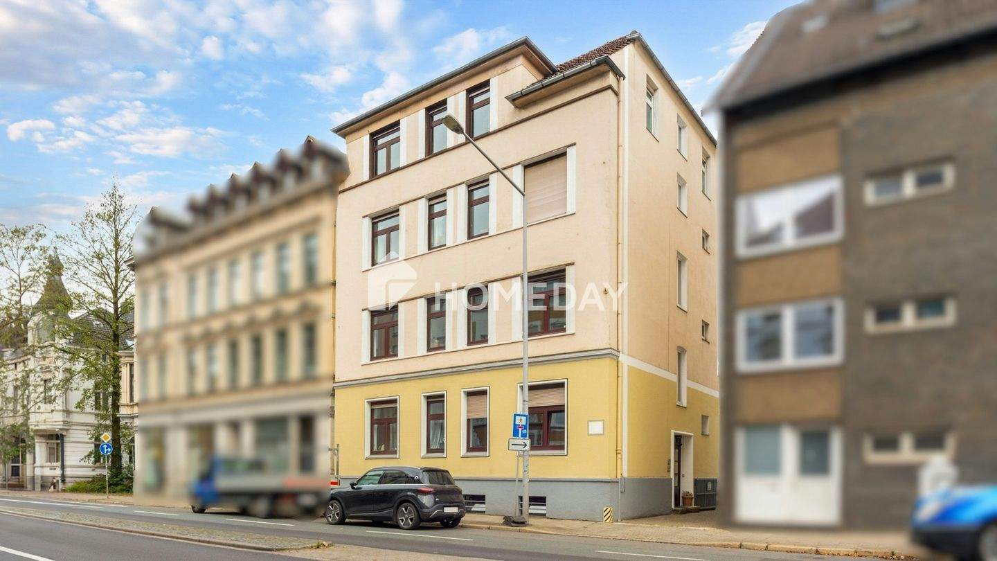 Thumbnail-Mitten in der Stadt, voller Möglichkeiten - Mehrfamilienhaus in begehrter Osnabrücker Lage