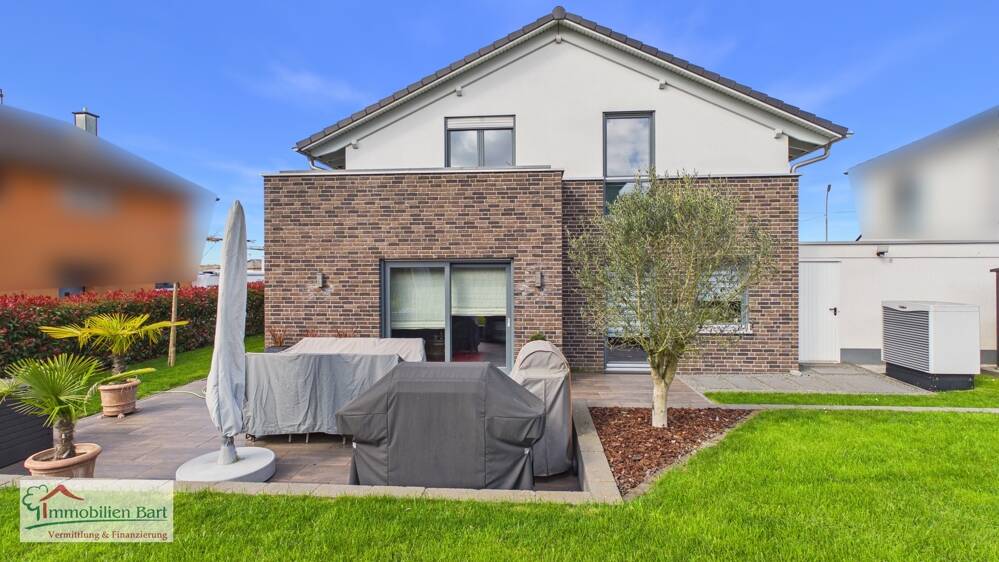 Thumbnail-GRENZE LUXEMBURG: NEUWERTIGES A+ WOHNHAUS 4 SCHLAFZ. 2 BÄDER IN TOP WOHNLAGE