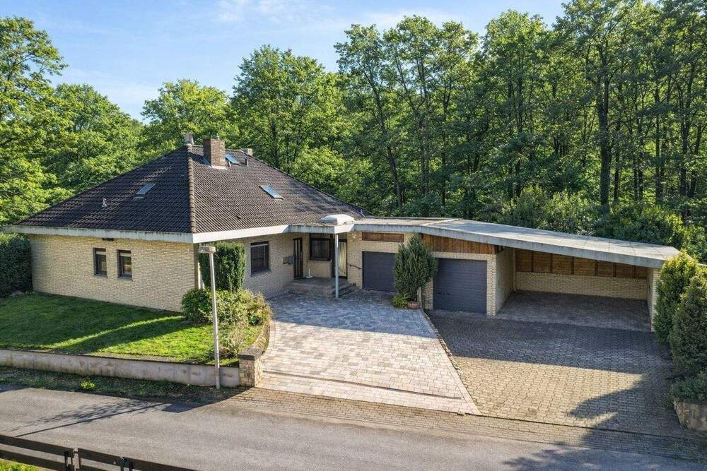 Thumbnail-Idyllisch wohnen am Waldrand - viel Platz und Natur direkt vor der Tür