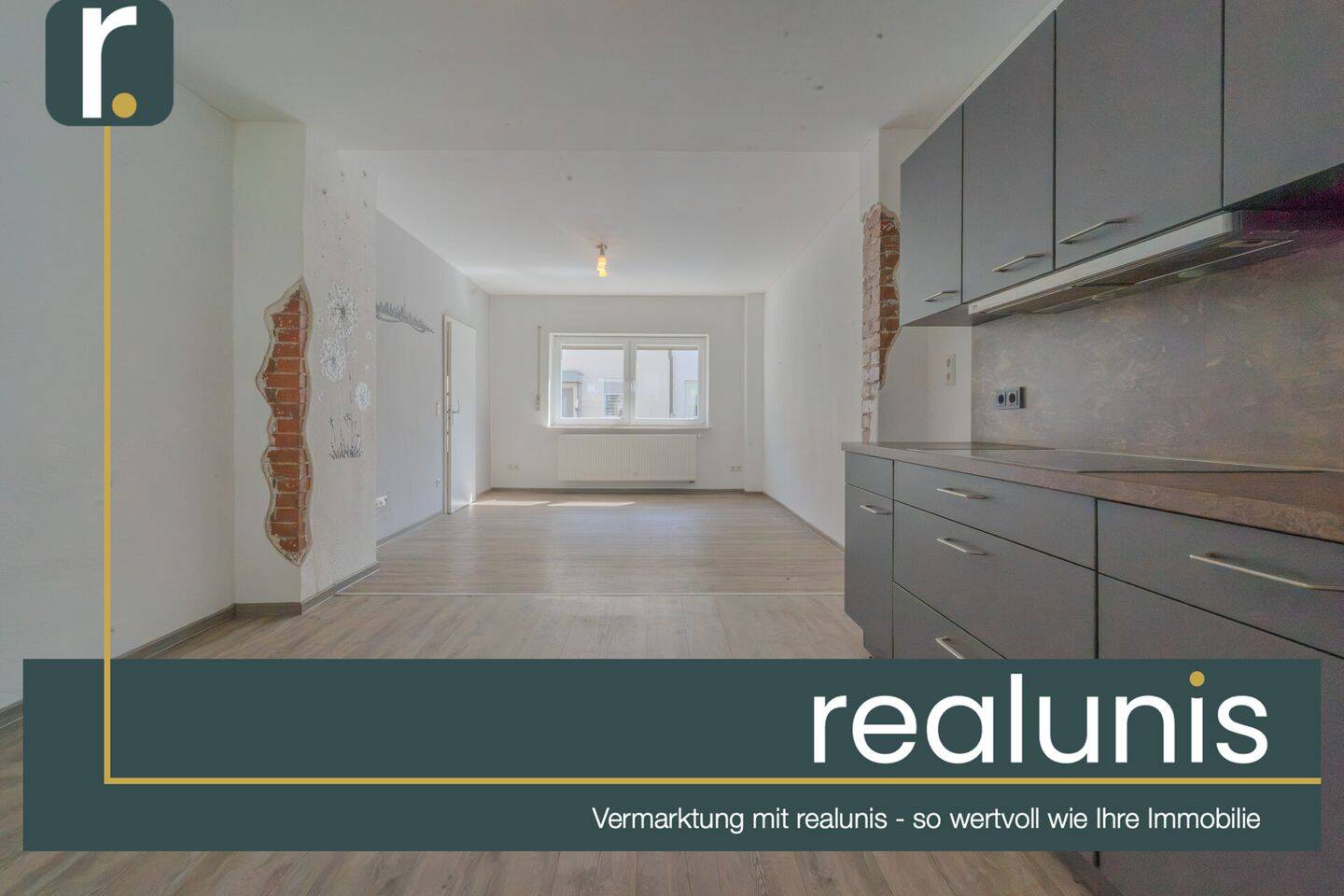 Thumbnail-Reihenmittelhaus mit Garten - einziehen, wohlfühlen, eigene Akzente setzen. Nur bei realunis