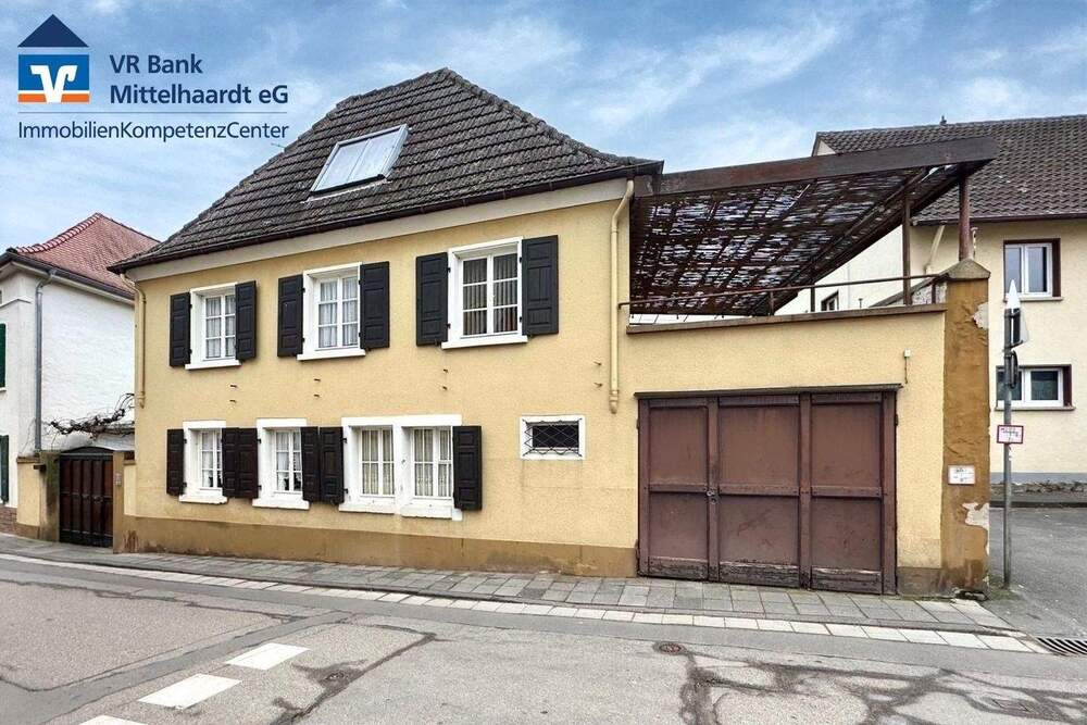 Thumbnail-Charmantes Einfamilienhaus mit Garage - Sanierungsobjekt mit Potenzial in NW-Mußbach!