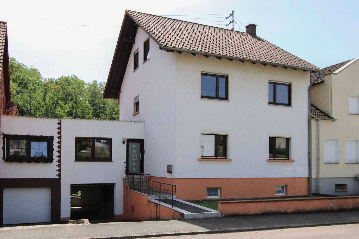 Außenansicht Straße
