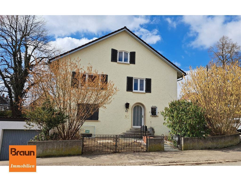 2-3 Fam.-Wohnhaus, VS-S