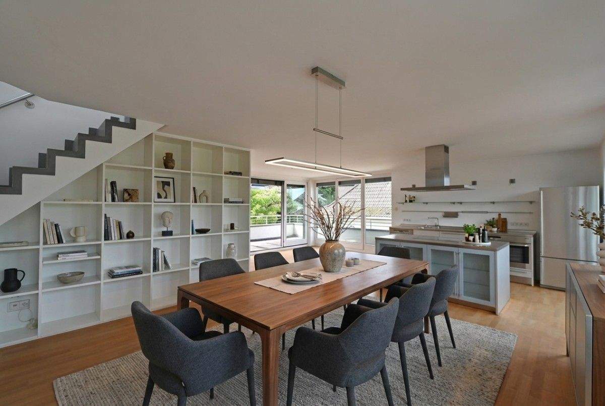 Thumbnail-Super-stylisch! Komfortable, ganz helle Penthouse-Wohnung in Bredeneyer Toplage