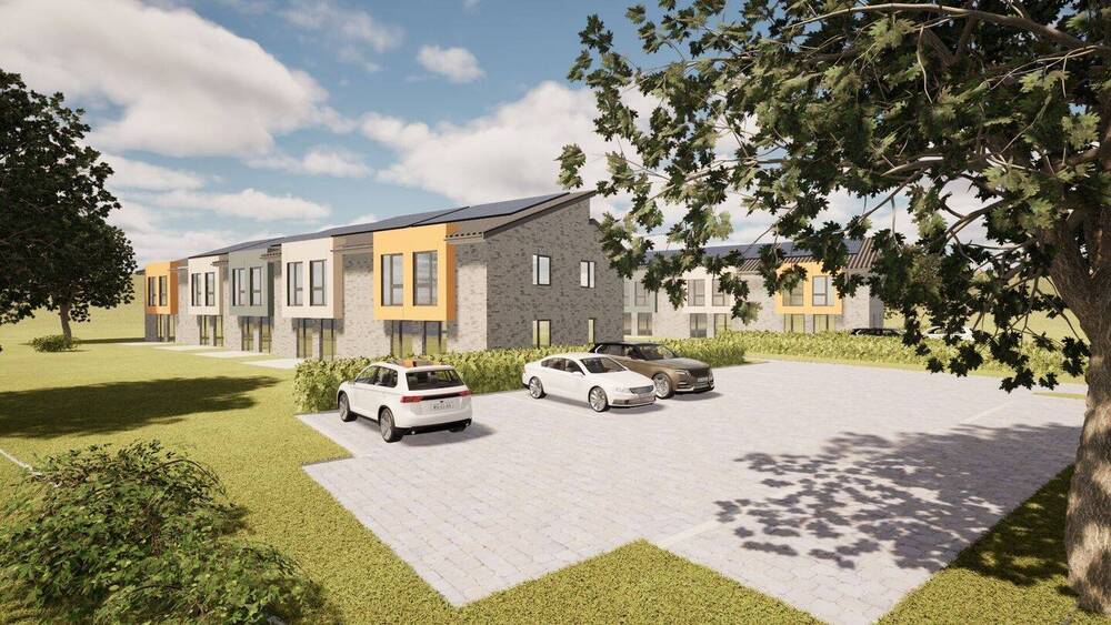 Thumbnail-KfW 55 Neubau - Reihenhäuser mit 142 m² Wohnfläche