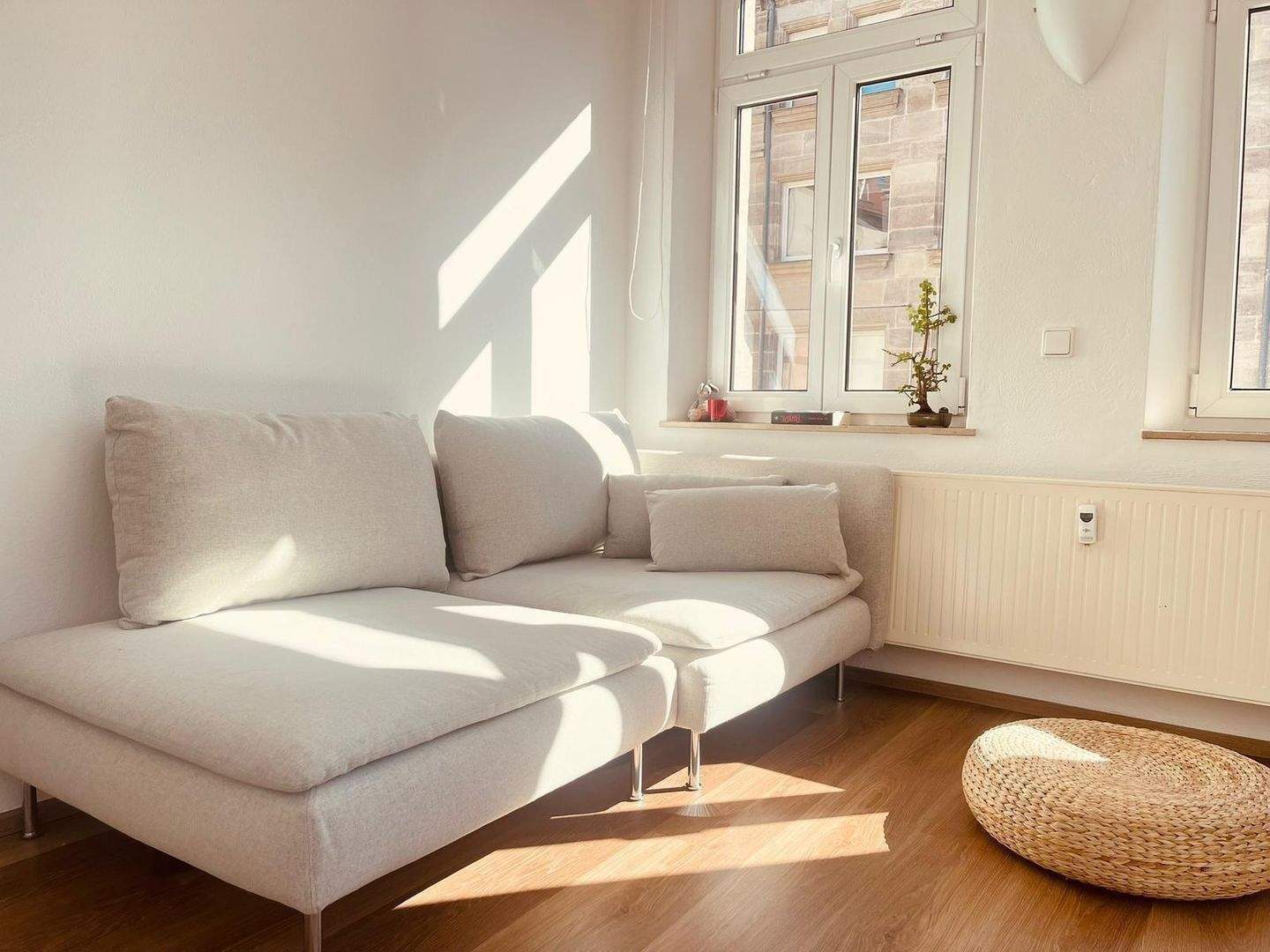 Thumbnail-helle gemütliche Singlewohnung (EBK)