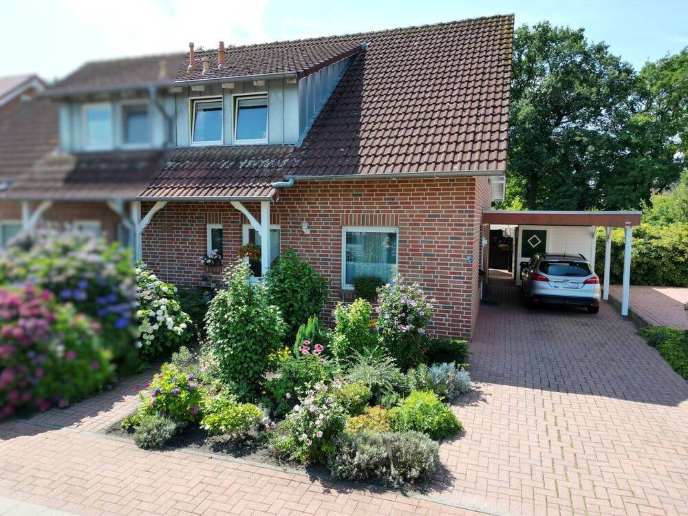 Thumbnail-Freundliche Doppelhaushälfte in begehrter Wohngegend von Recke (1)