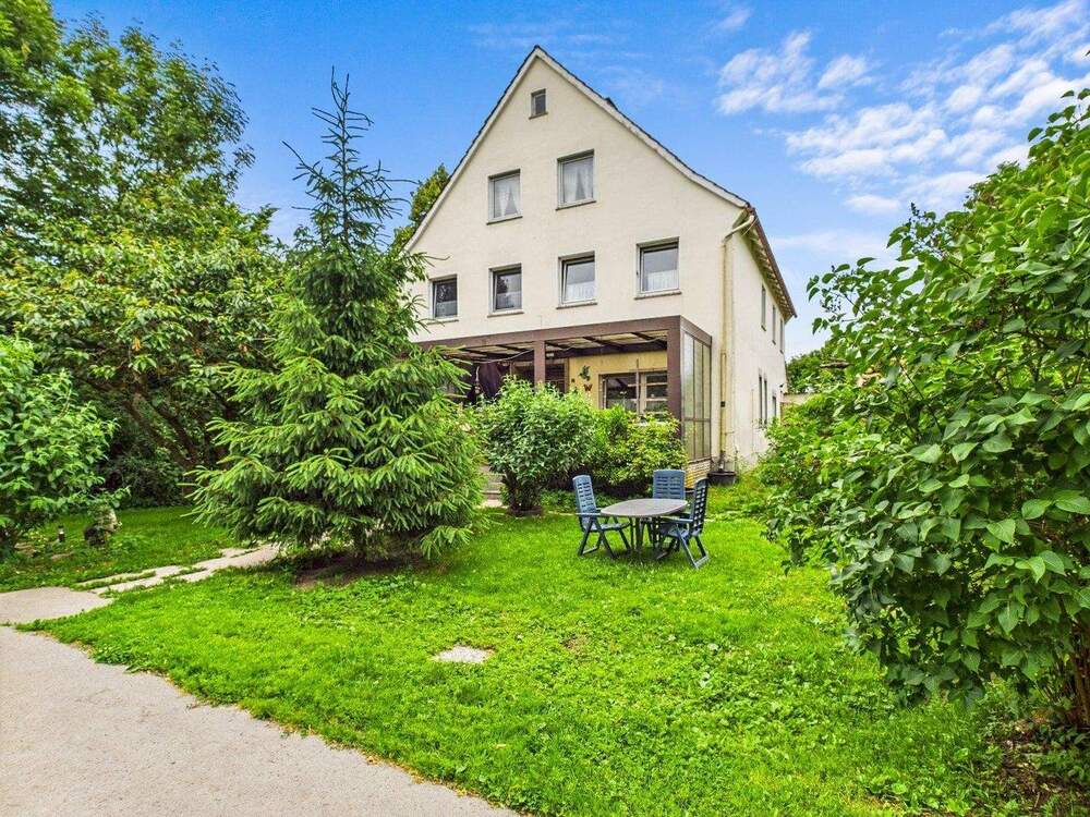 Thumbnail-Vielseitiges Einfamilienhaus im Grünen