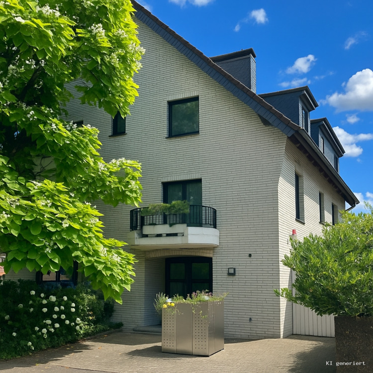 Thumbnail-Vermietete Terrassen-Wohnung der Spitzenklasse in Düsseldorf Gallberg