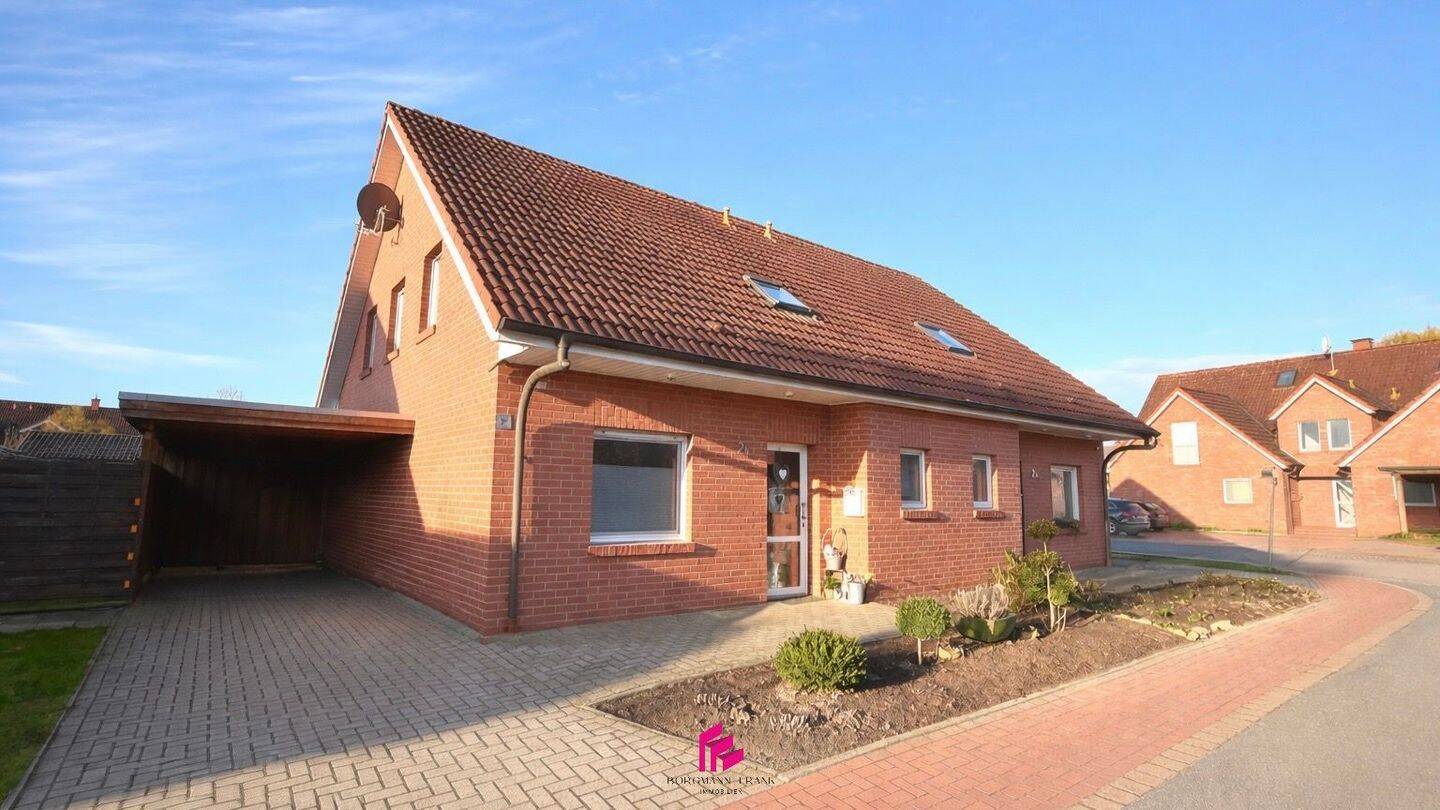 Thumbnail-Ankommen & wohlfühlen: Familienfreundliche DHH mit Garten und Carport