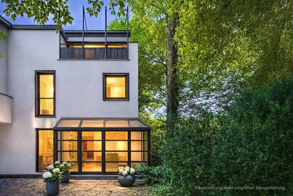 Thumbnail-Architektur mit Charakter. Großzügiges Reiheneckhaus.