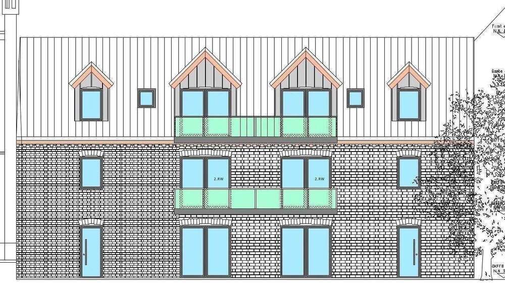 Thumbnail-Moderne Neubauwohnung mit Balkon