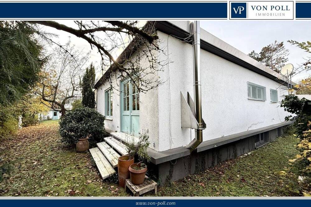 Thumbnail-Ihr Bungalow in zweiter Reihe mit Traumgarten