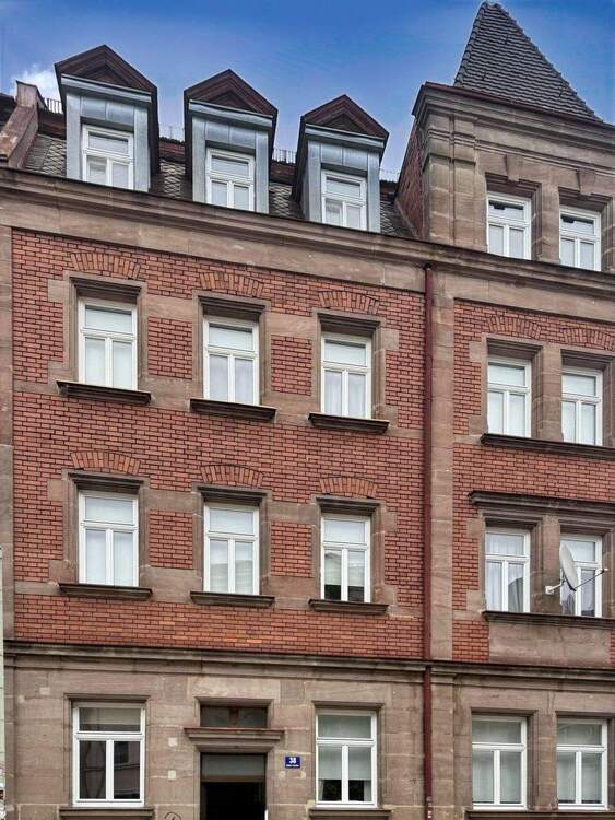 Thumbnail-Charmante 2-Zimmer-Stadtwohnung in Gostenhof - modern & gepflegt